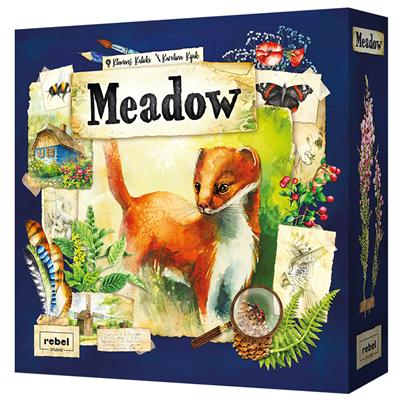 Meadow (Pradera) | Asmodee - Con T de Tlacuache - Asmodee