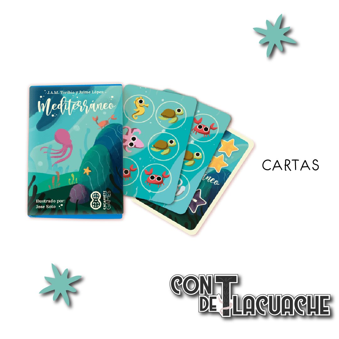 Mediterraneo | Cacahuate Games - Con T de Tlacuache - Cacahuate Games