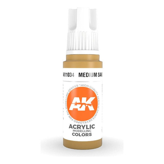 Medium Sand 17Ml | Ak Interactive - Con T de Tlacuache - AK Interactive