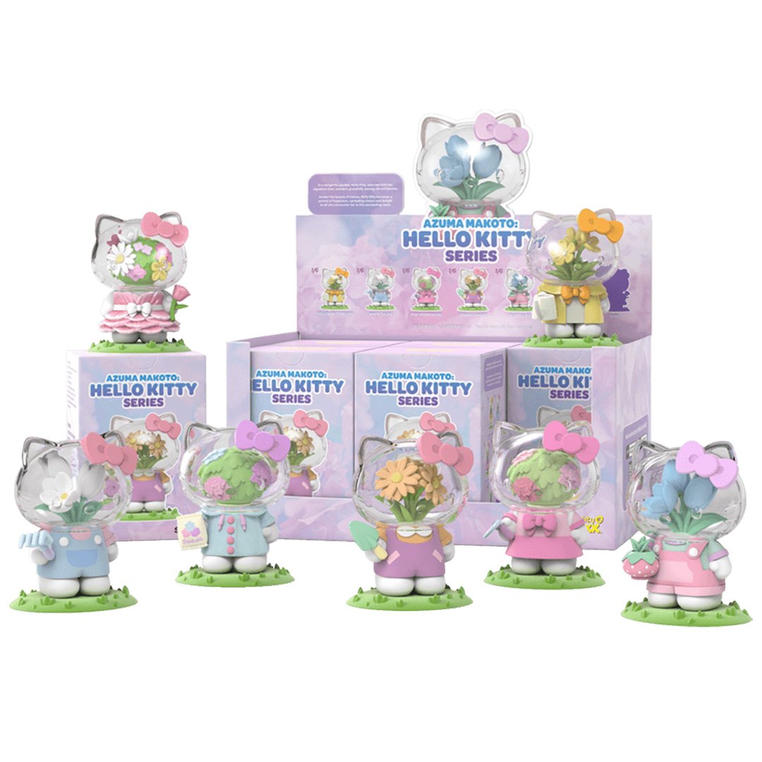 Azuma Makoto x Sanrio: Hello Kitty Series - Blind Box