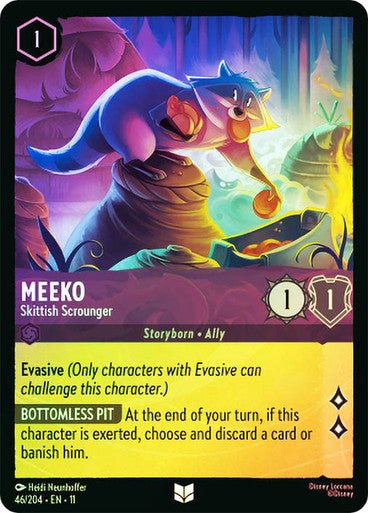 Meeko (Cold Foil) | Ravensburger - Con T de Tlacuache - Ravensburger