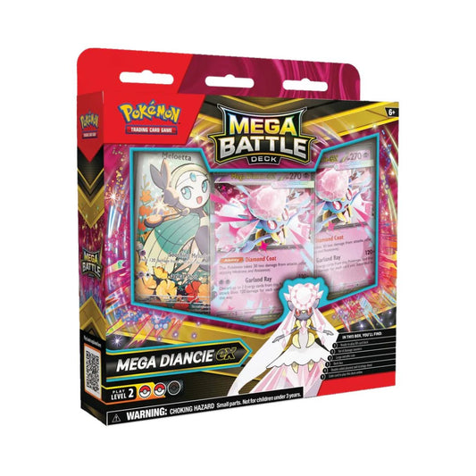 Mega Battle Deck Gengar & Diancie | Pokemon - Con T de Tlacuache - Con T de Tlacuache
