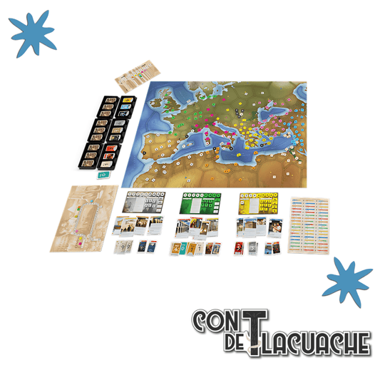 Mega Empires: The West | Ares Games - Con T de Tlacuache - Con T de Tlacuache
