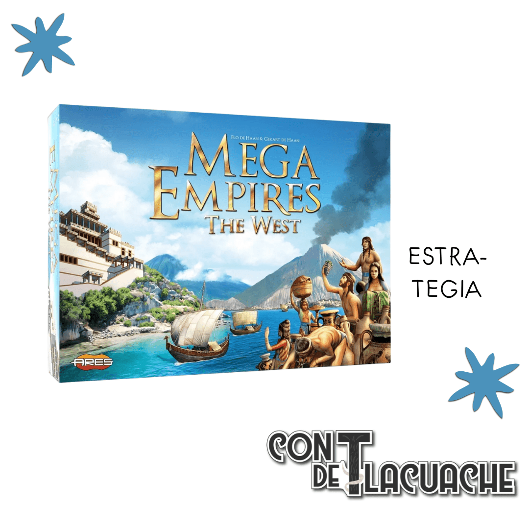 Mega Empires: The West | Ares Games - Con T de Tlacuache - Con T de Tlacuache