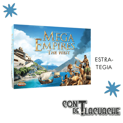 Mega Empires: The West | Ares Games - Con T de Tlacuache - Con T de Tlacuache