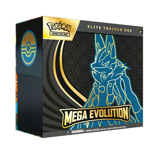 Mega Evolution ETB | Pokemon - Con T de Tlacuache - Pokemon