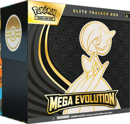 Mega Evolution ETB | Pokemon - Con T de Tlacuache - Pokemon