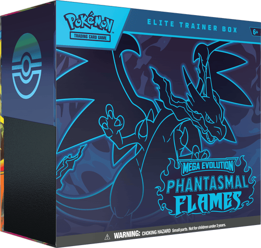 Mega Evolutions Phantasmal Flames ETB | Pokemon - Con T de Tlacuache - Con T de Tlacuache