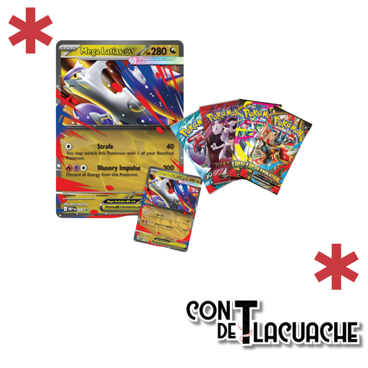 Mega Latias EX Box | Pokemon - Con T de Tlacuache - Con T de Tlacuache