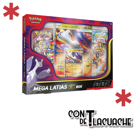 Mega Latias EX Box | Pokemon - Con T de Tlacuache - Con T de Tlacuache