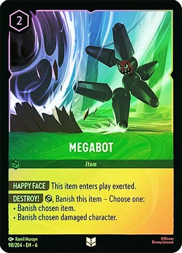 Megabot ( Cold Foil ) - Con T de Tlacuache - Ravensburger