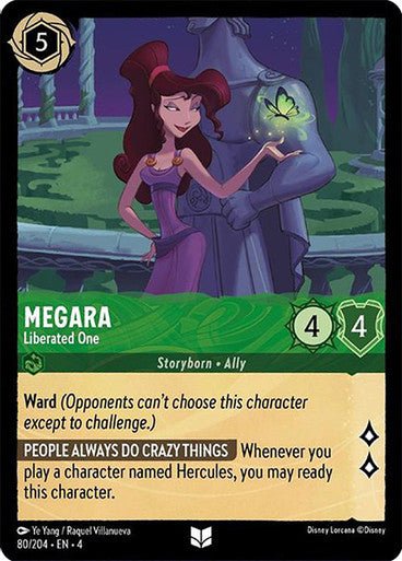 Megara - Liberated One ( Non - foil ) | Ravesburger - Con T de Tlacuache - Ravensburger