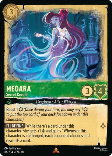 Megara (Non - foil) - Con T de Tlacuache - Ravensburger