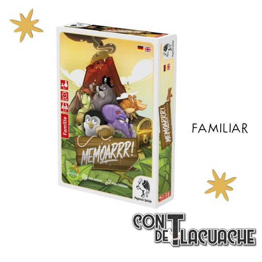 Memoarrr! | Pegasus Spiele - Con T de Tlacuache - Pegasus Spiele