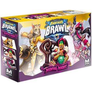 Mental Might. SFB Expansion | Ingenio Games - Con T de Tlacuache - Ingenio Games