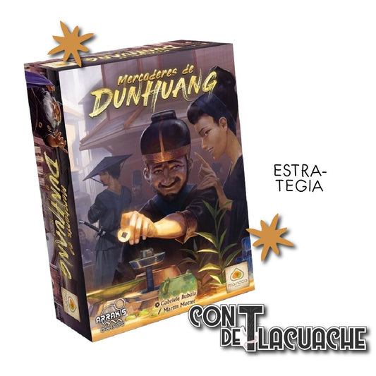 Mercaderes de Dunhuang | Arrakis Games - Con T de Tlacuache - Arrakis Games