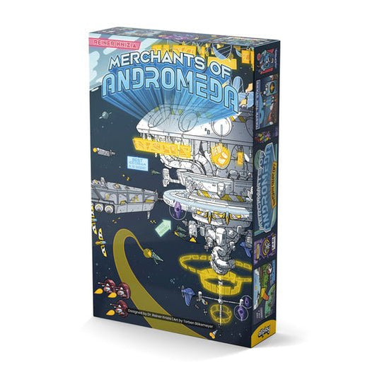 Merchants of Andromeda - Con T de Tlacuache - All Play