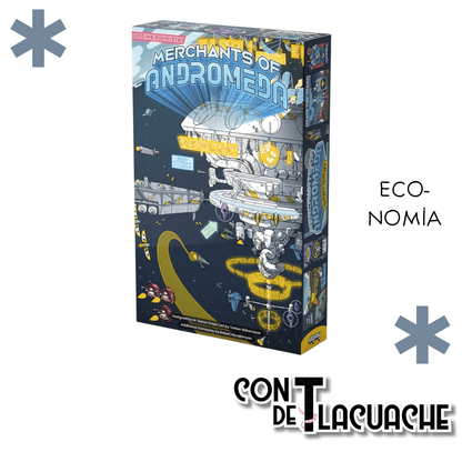 Merchants of Andromeda | Allplay - Con T de Tlacuache - All Play