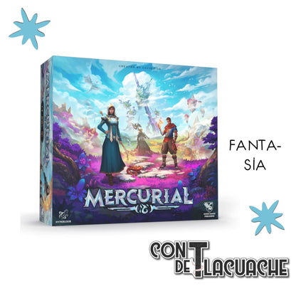 Mercurial | Hyperlexir - Con T de Tlacuache - Hyperlexir
