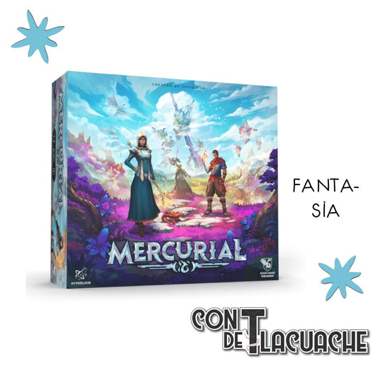 Mercurial | Hyperlexir - Con T de Tlacuache - Hyperlexir