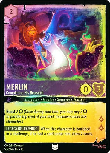 Merlin (Cold Foil) - Con T de Tlacuache - Ravensburger
