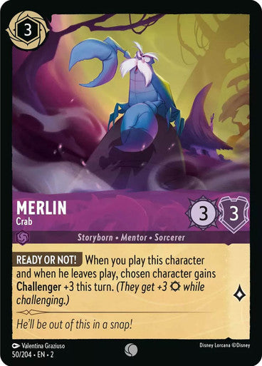 Merlin - Crab (Non-foil)
