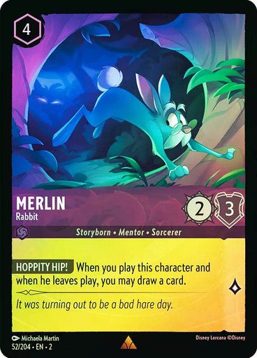 Merlin - Rabbit (Cold Foil) - Con T de Tlacuache - Ravensburger