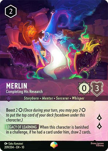 Merlin (Rainbow Foil) - Con T de Tlacuache - Ravensburger