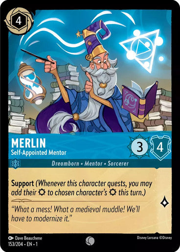 Merlin - Self-Appointed Mentor ( Non-foil )