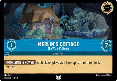 Merlin's Cottage - The Wizard's Home (Non - foil ) - Con T de Tlacuache - Ravensburger