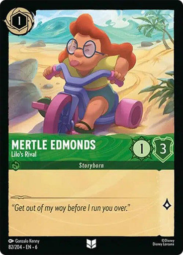 Mertle Edmonds - Lilo's Rival ( Non-foil )