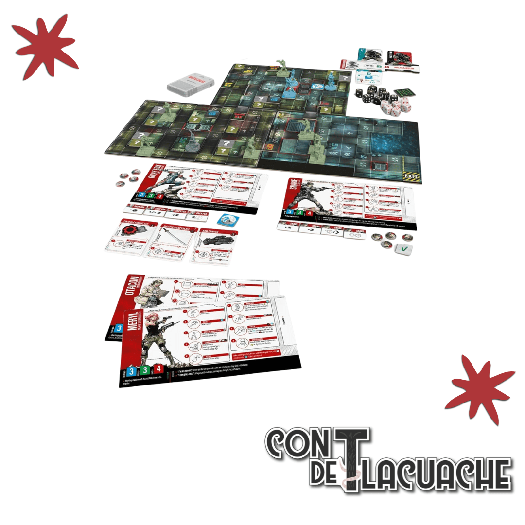 Metal Gear Solid The Board Game | CMON - Con T de Tlacuache - Con T de Tlacuache