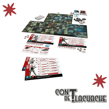 Metal Gear Solid The Board Game | CMON - Con T de Tlacuache - Con T de Tlacuache