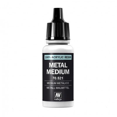 Metallic Medium 18ml (70521) | Vallejo - Con T de Tlacuache - Vallejo