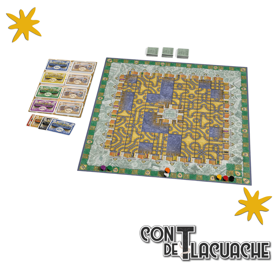 Metro | Devir - Con T de Tlacuache - Devir