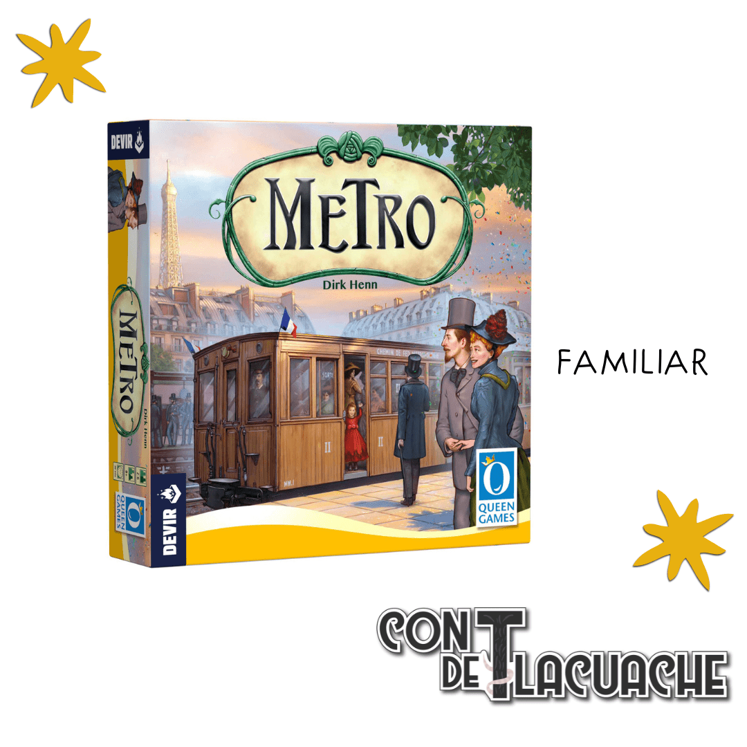 Metro | Devir - Con T de Tlacuache - Devir