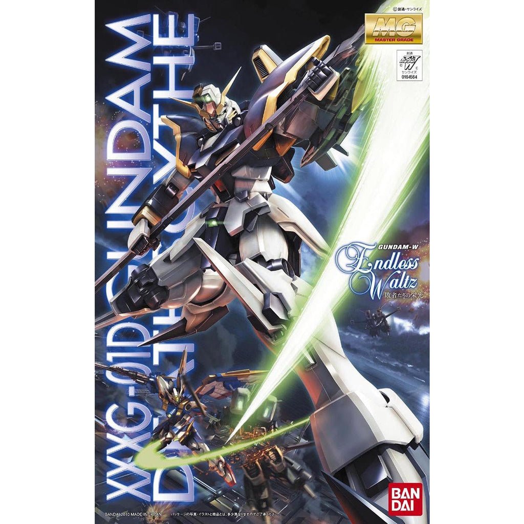 MG 1/100 Gundam Deathscythe EW Ver. | Bandai Hobby - Con T de Tlacuache - Bandai Hobby