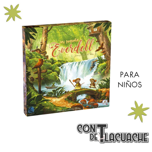 Mi pequeño Everdell | Maldito Games - Con T de Tlacuache - Con T de Tlacuache