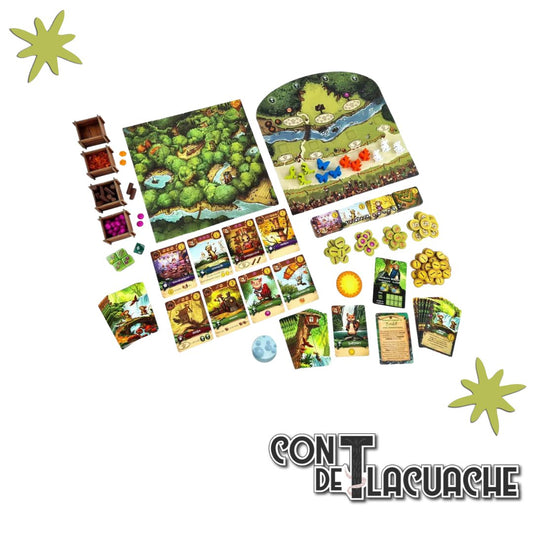Mi pequeño Everdell | Maldito Games - Con T de Tlacuache - Con T de Tlacuache