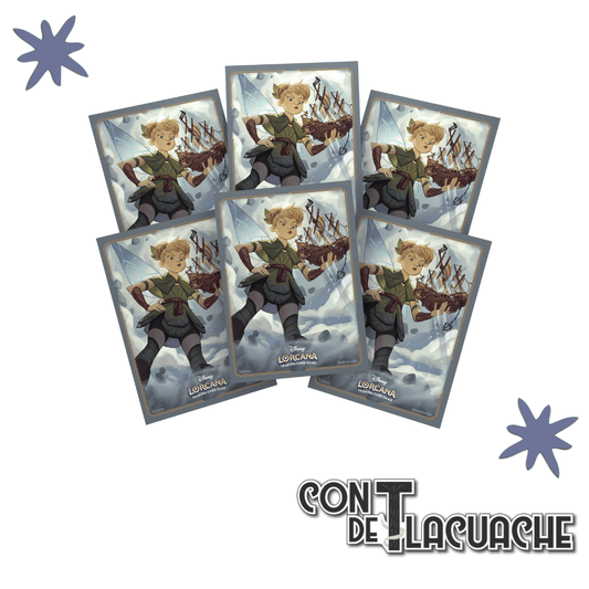 Micas Reign of Jafar Card Sleeves Tinkerbell | Ravensburger - Con T de Tlacuache - Lorcana