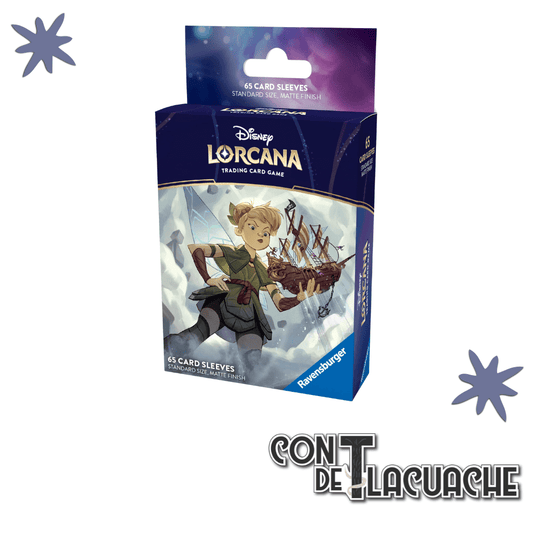 Micas Reign of Jafar Card Sleeves Tinkerbell | Ravensburger - Con T de Tlacuache - Lorcana