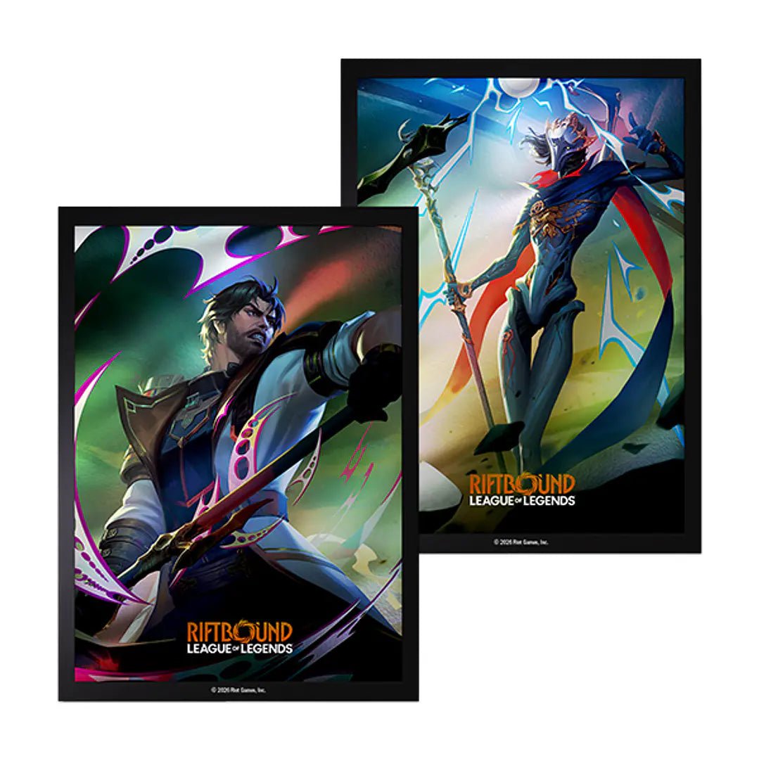 Micas Riftbound - Vendetta Jayce vs Viktor (2x 50ct) - Con T de Tlacuache - Riftbound