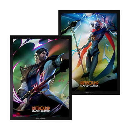Micas Riftbound - Vendetta Jayce vs Viktor (2x 50ct) - Con T de Tlacuache - Riftbound