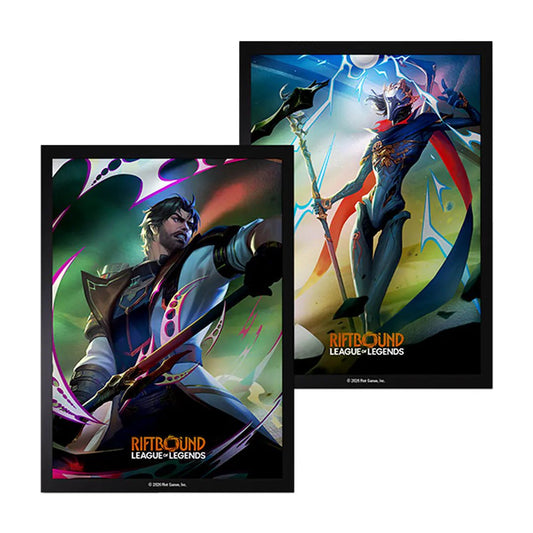 Micas Riftbound - Vendetta Jayce vs Viktor (2x 50ct) - Con T de Tlacuache - Riftbound