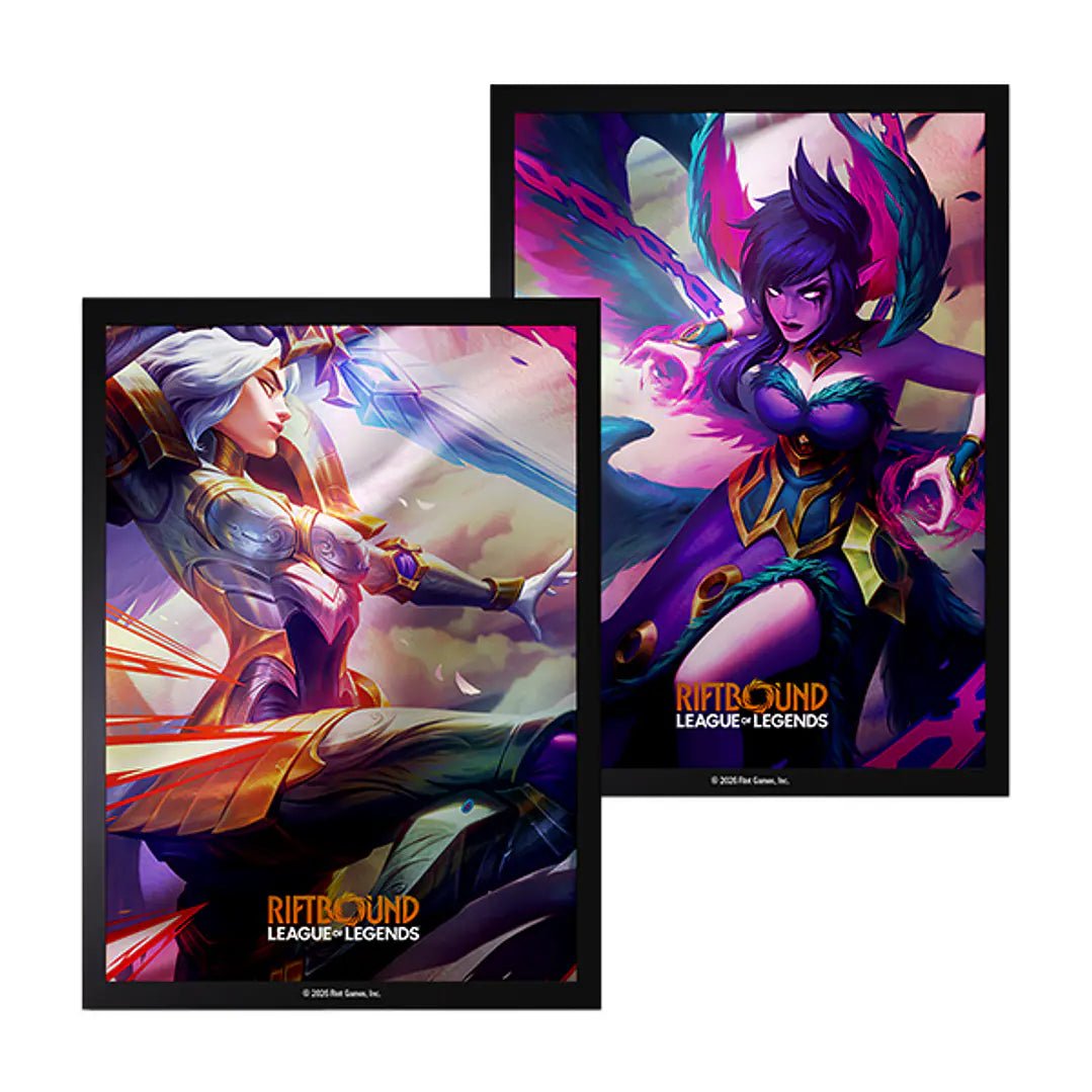 Micas Riftbound - Vendetta Kayle vs Morgana (2x 50ct) - Con T de Tlacuache - Riftbound