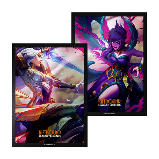Micas Riftbound - Vendetta Kayle vs Morgana (2x 50ct) - Con T de Tlacuache - Riftbound