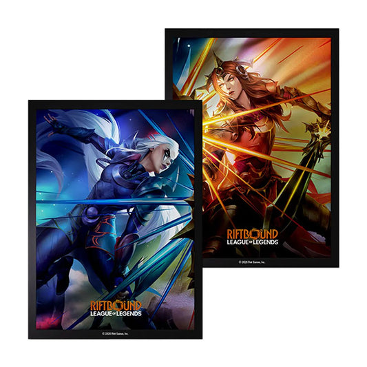 Micas Riftbound - Vendetta Leona vs Diana (2x 50ct) - Con T de Tlacuache - Riftbound