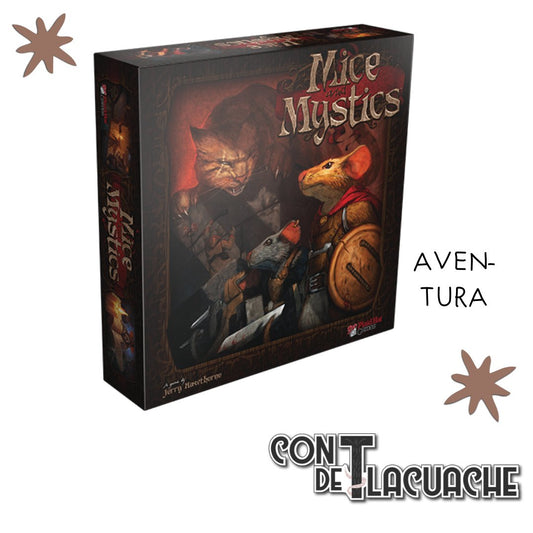 Mice and Mystics | ZMAN - Con T de Tlacuache - Zman