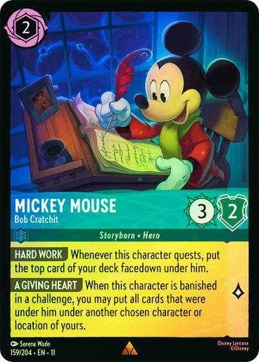 Mickey Mouse (Cold Foil) | Ravensburger - Con T de Tlacuache - Ravensburger