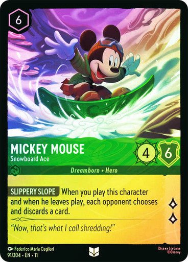 Mickey Mouse (Cold Foil) | Ravensburger - Con T de Tlacuache - Ravensburger